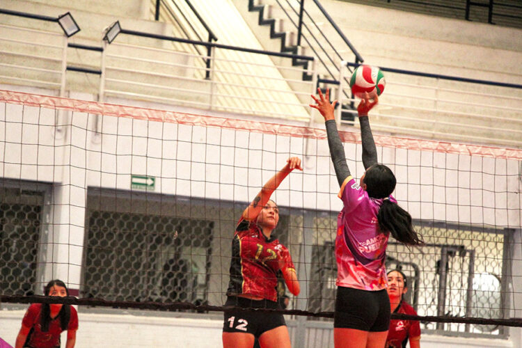 IMDP llevó a cabo la tercera jornada del Torneo de Barrios de Voleibol