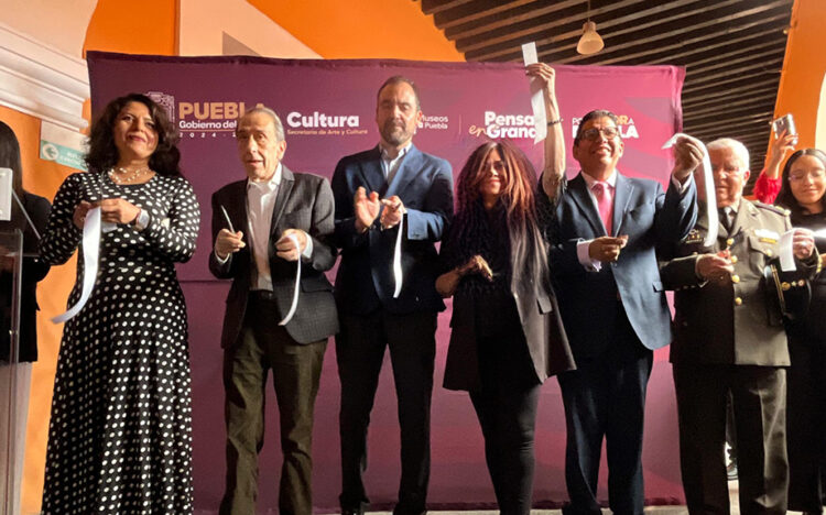 Gobierno de Puebla apertura salas de exposición de la Biblioteca Palafoxiana y promueve patrimonio cultural