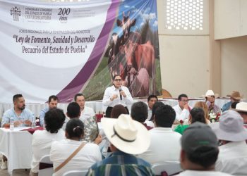 Congreso inicia Foros para construcción de “Ley de Fomento, Sanidad y Desarrollo Pecuario”