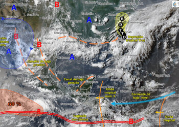 Ciclón Gil traerá lluvias a varios Estados este fin de semana