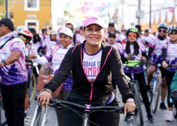 Promueve San Andrés Cholula la actividad física con la 3ra Rodada con Rumbo 2025