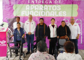 Beneficia MariElise Budib a 74 personas con entrega de aparatos funcionales