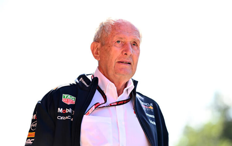 Helmut Marko pone al “rojo vivo” el interior de Red Bull