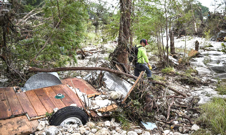 EU agradeció el apoyo de mexicanos para labores de rescate en Texas