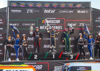 NASCAR México Series, tomó Monterrey con la “CommScope 120”