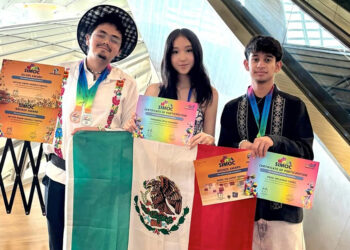 Puebla asegura futuro científico con medallas en Olimpiada Matemática Internacional