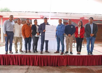Anuncia Omar Muñoz seguro de vida para elementos de la SSCyPC de Cuautlancingo