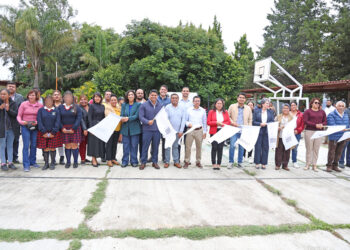 No más al abandono de las instituciones educativas en Cuautlancingo: Omar Muñoz
