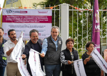 Arranca Pepe Chedraui rehabilitación vial en la unidad habitacional Loma Bella