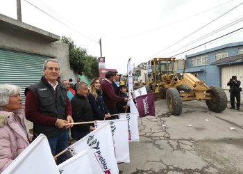 Encabeza Pepe Chedraui arranques de obra en diferentes zonas de la capital