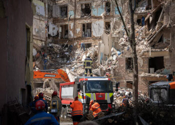 Putín sigue bombardeando y matando civiles en Ucrania