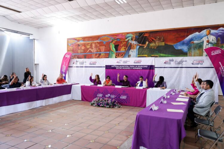 Fortalece San Andrés Cholula acciones coordinadas en favor de las mujeres