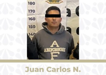 Aprehendió la FGE de Puebla a presunto secuestrador en el estado de Hidalgo