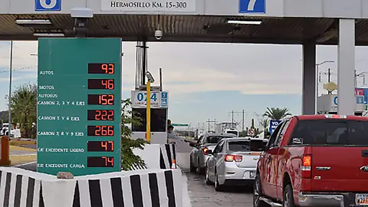 A partir del 2026 sólo TAG en las 1,012 carreteras de cuota del país