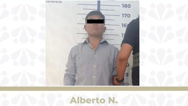 Captura la FGE a probable responsable de secuestro ocurrido en 2014 en Tetela de Ocampo