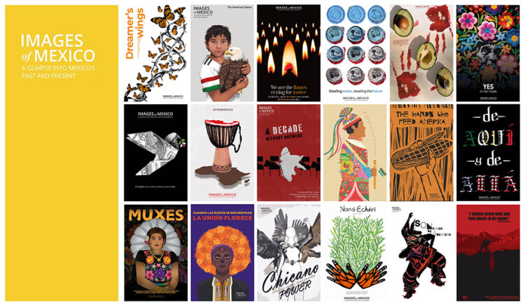 Estudiantes UDLAP exponen en Estados Unidos sus visiones gráficas sobre México