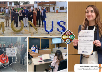 Estudiante UDLAP fue premiada en el Modelo de Naciones Unidas de Colombia 