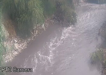 Mantiene Gobierno de la Ciudad monitoreo hidrometeorológico: lluvias moderadas y afluentes Controlados