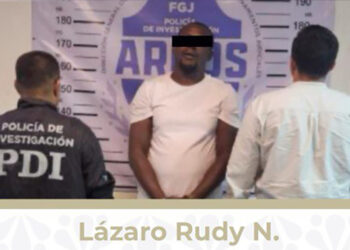 La FGE de Puebla, en coordinación con autoridades de la CDMX, aprehendió a masculino investigado por violencia familiar y lesiones