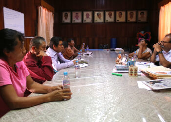 Piden pavimentación en Tezoquipan y tienen respuesta favorable