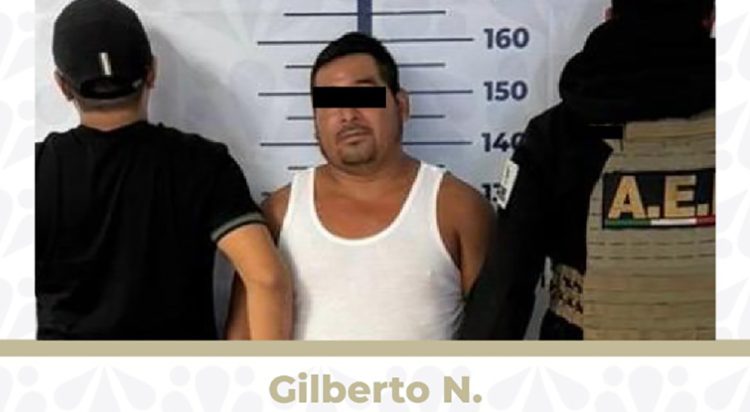 Captura la FGE a sujeto que presuntamente participó en el homicidio de una persona en Zacatlán