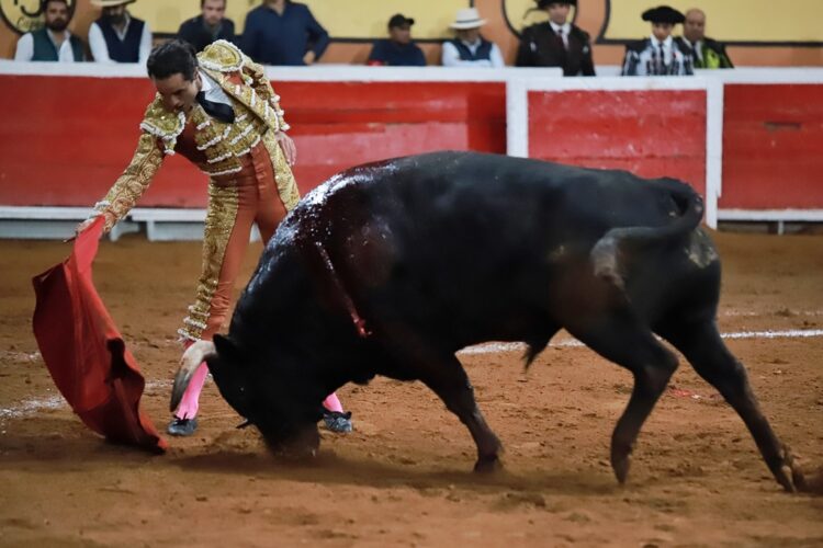 El Zapata y Román cortan oreja en la última de Huamantla