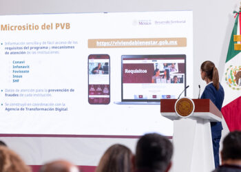 Vivienda para el Bienestar: ya son 1.5 millones de beneficiados con quitas, condonaciones y liquidaciones a créditos FOVISSSTE e INFONAVIT