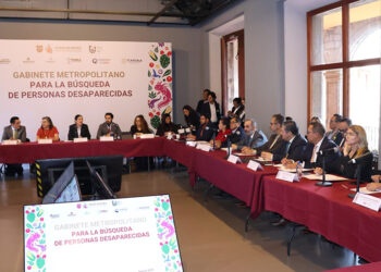 Participa la FGE de Puebla en Sesión del Gabinete Metropolitano para la Búsqueda de Personas Desaparecidas en la Ciudad de México, destaca avances del Programa de Identificación Humana