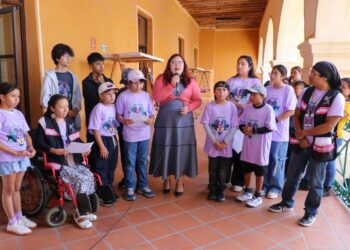 Semilleros creativos de Puebla promueven entornos de paz para niñas, niños y jóvenes