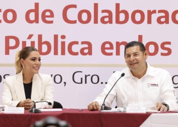 Puebla y Guerrero firman Convenio para construcción de la paz en zona limítrofe