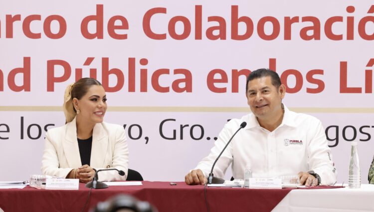 Puebla y Guerrero firman Convenio para construcción de la paz en zona limítrofe