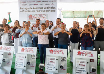 Después de 20 años, un gobierno estatal atiende la seguridad en San Jerónimo Caleras: vecinos