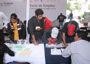 Ferias de Empleo impulsan trabajo digno en Puebla