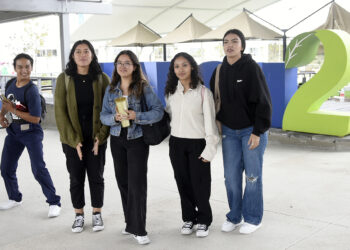 Estudiantes de nuevo ingreso se incorporan a la comunidad BUAP