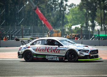 AGA Racing Team y Salvador de Alba Jr., sumaron un podio más de la GTM en la CDMX