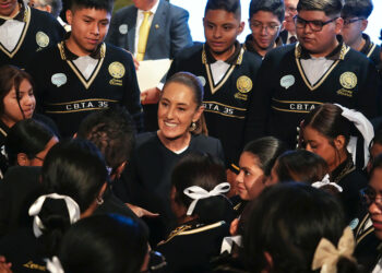 El Bachillerato Nacional es nuevo, revolucionario y garantiza el derecho a la educación: Presidenta Claudia Sheinbaum