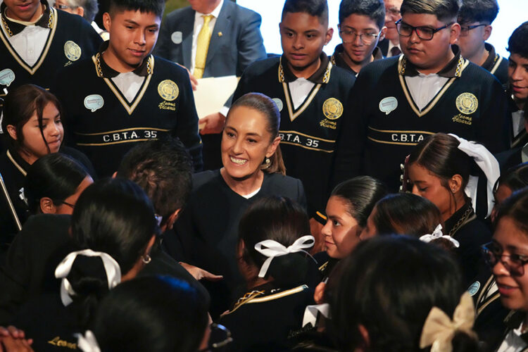 El Bachillerato Nacional es nuevo, revolucionario y garantiza el derecho a la educación: Presidenta Claudia Sheinbaum