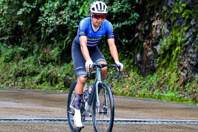 Disputó Canel’s-Java cronoescalada en vuelta a Colombia, etapa 3