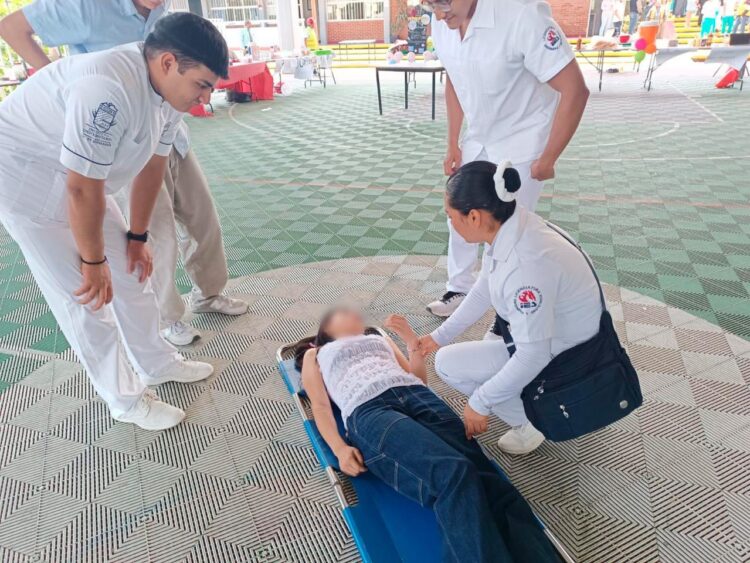 Promueve COBAEP cultura de autoprotección para otorgar confianza en la comunidad