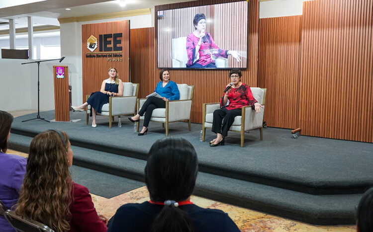 IEE realiza encuentro “Mujeres en el poder: diálogos que transforman”