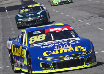 Panorama complejo para García Jr. en PlayOff Nascar México previo a fecha 11 en Querétaro