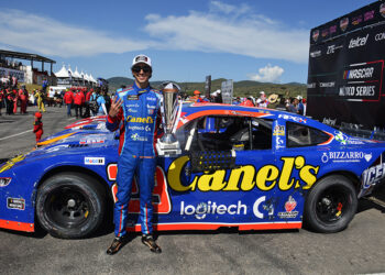 Max Gutiérrez 3° en arranque de postemporada Nascar México en San Luis, Rubén García Jr. NT