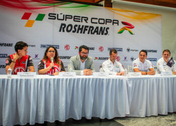 Se presentó en MG Polanco, la quinta fecha de la Súper Copa Roshfrans-Speedfest