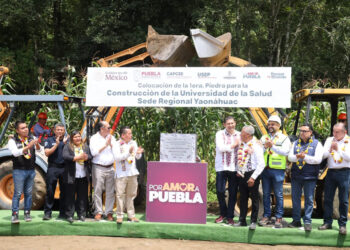 En Yaonáhuac, Armenta cumple sueño de la educación pública en salud para jóvenes indígenas