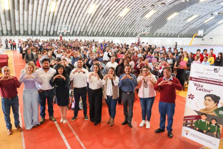 Encabeza Tonantzin Fernández Asamblea sobre la Beca “Rita Cetina”