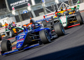 Alessandros Racing con doble victoria en la FIA F4 NACAM