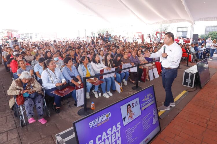 Fortalecen Centros LIBRE Casas Carmen Serdán combate a los feminicidios