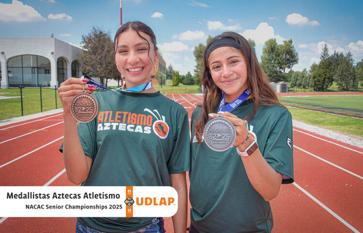 Aztecas UDLAP las mexicanas mejor posicionadas en el ranking mundial