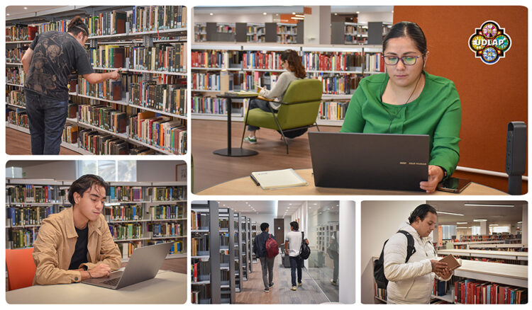 Biblioteca UDLAP espacio que promueve la excelencia académica