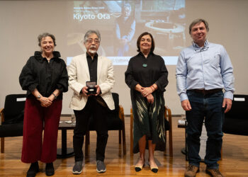 Kiyoto Ota, referente de la escultura contemporánea en México, recibe la medalla Bellas Artes 2025